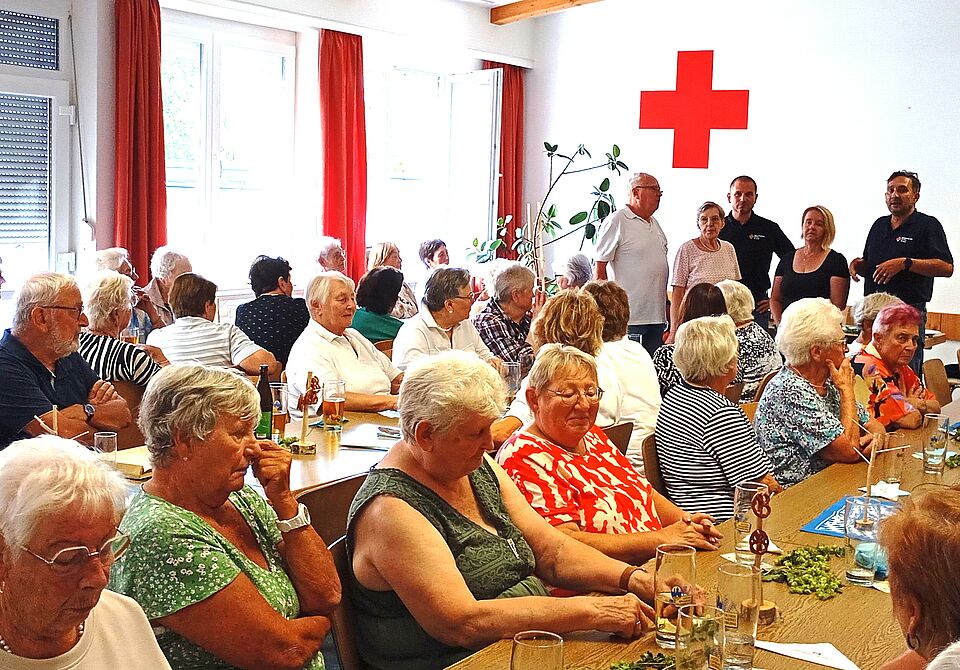 BRK Seniorengrillfest in Vilsbiburg