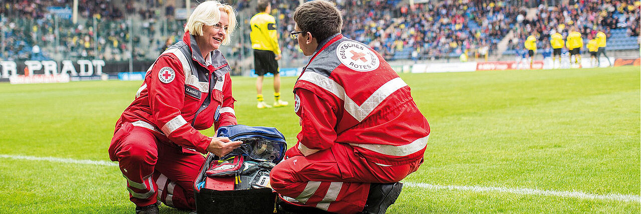 Foto: A. Zelck / DRKS
