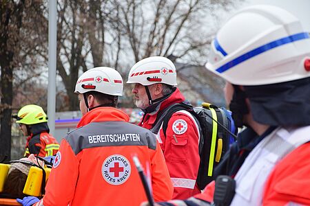Katastrophenschutzübung in Landshut
