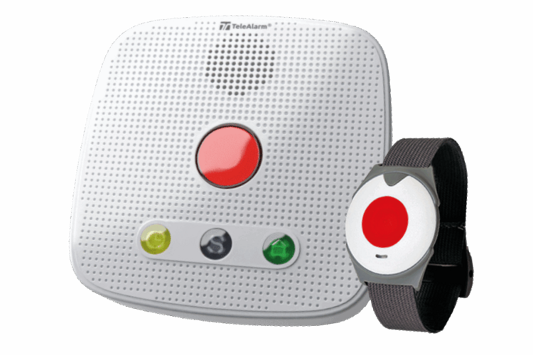 BRK Hausnotrufgerät von Telealarm
